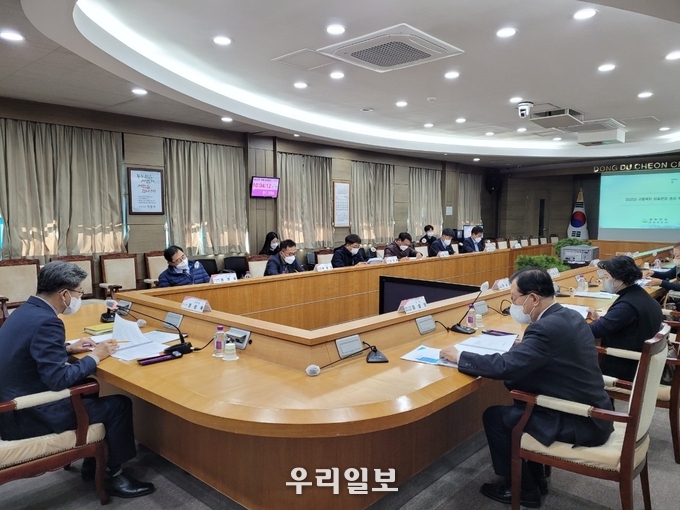 동두천시, 교통약자 이동편의 증진위원회 개최. ⓒ 동두천시청 제공