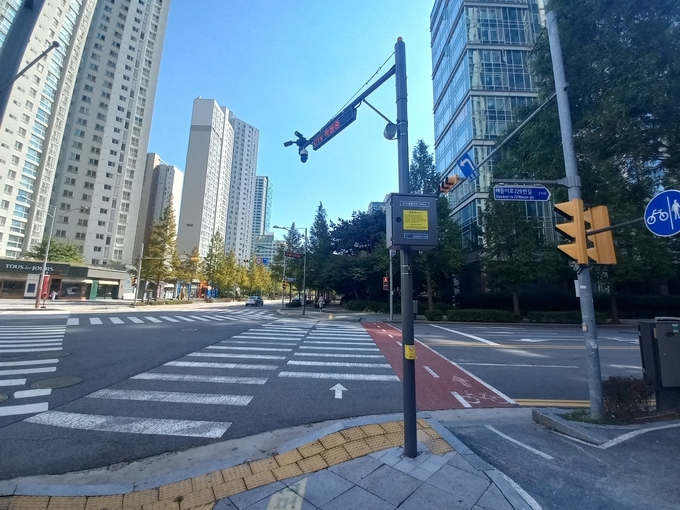  인천경제청 다목적 CCTV 폐쇄회로 TV 확대 설치