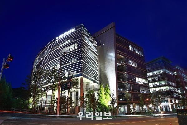 첨단산업센터 전경