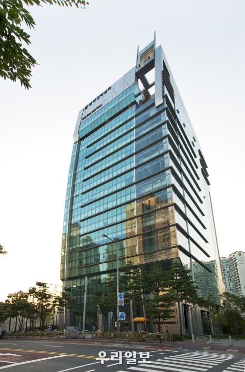 첨단산업센터 전경