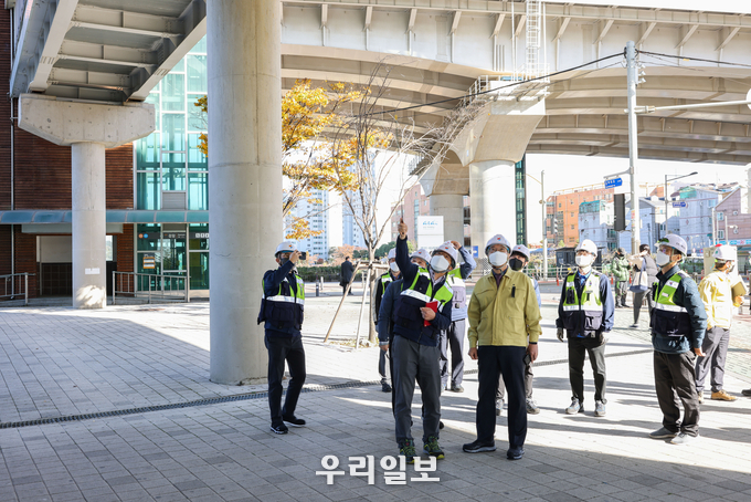 인천교통공사 행정안전부 주관 ‘2022년 국가 핵심기반 재난관리평가’에서 ‘국무총리 표창’을 수상 ⓒ 인천교통공사 제공