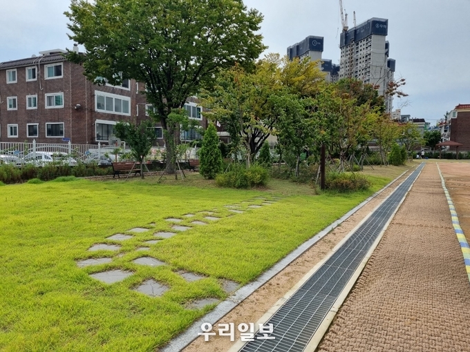 부광여자고등학교 ‘학교숲 조성사업 공모’에서 우수사업지 활용·사후관리 분야 최우수상을 수상 ⓒ 부평구청 제공